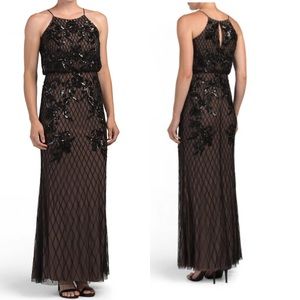 Adrianna Papell evening dress.